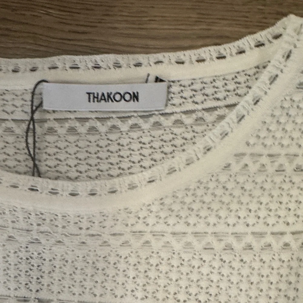 Thakoon White Lace Tank Top - Picture 2 of 2